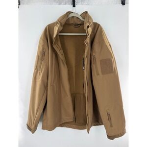 Condor Summit Soft Shell Tactical Jacket Tan Coyote Brown 602 Mens XXXL